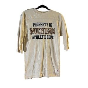 Vintage ARTEX Property of Michigan Athletic Department T-Shirt